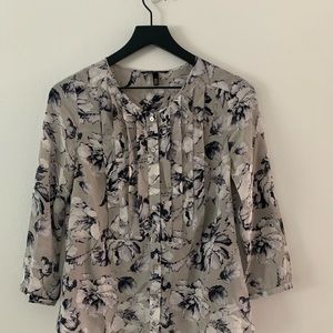Victoria’s Secret floral blouse
